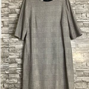 Hobbs London tweed shift dress US 12 (W316)